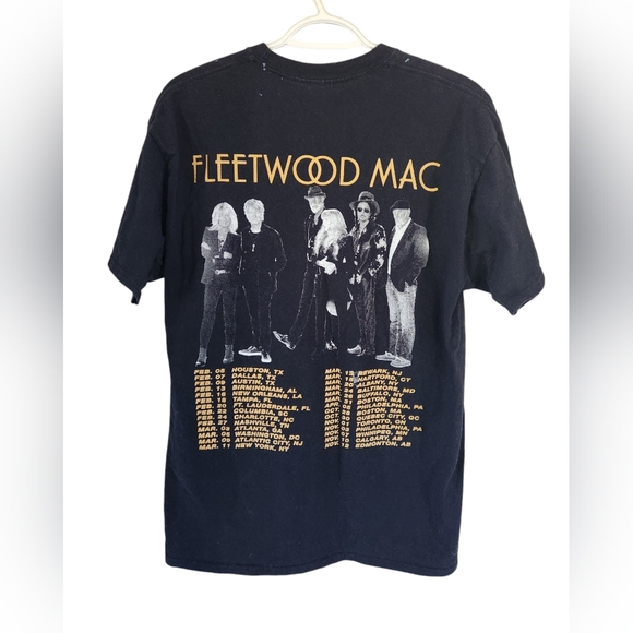 Fleetwood Mac Tour T-Shirt - Picture 2 of 3
